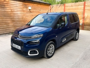 2023 Citroen Berlingo 3 SEAT Auto Wheelchair Accessible Disabled Access Vehicle Wav in Blue — image 6