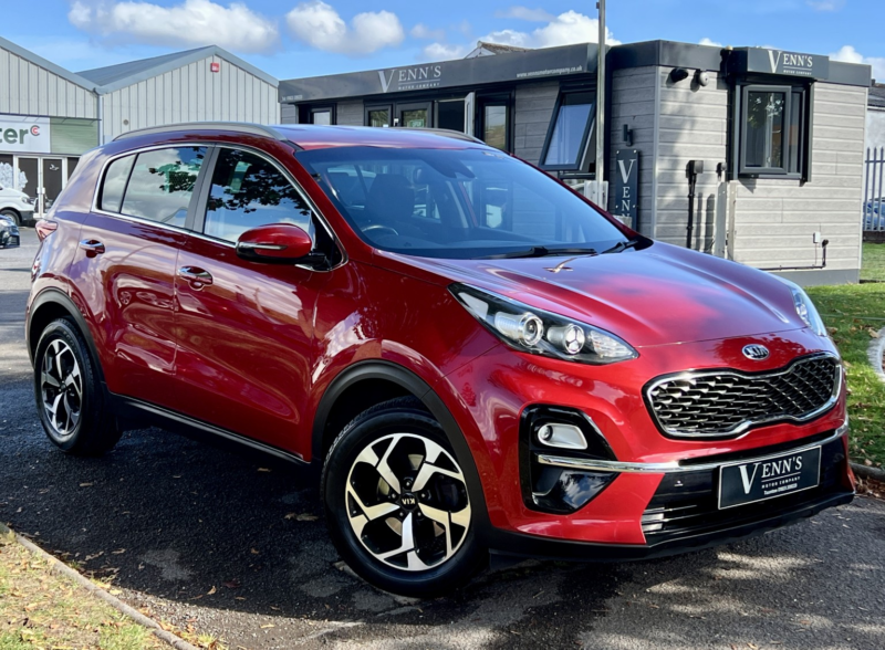 2019 Kia Sportage 1.6 Gdi 2 in Red — image 1