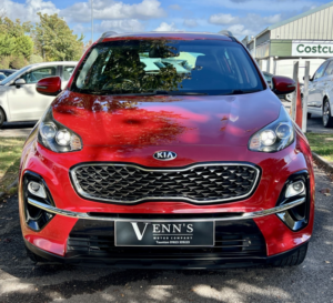 2019 Kia Sportage 1.6 Gdi 2 in Red — image 2