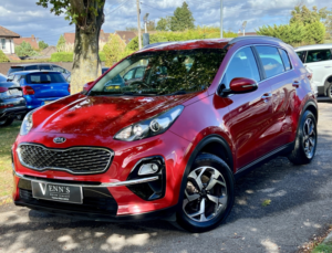 2019 Kia Sportage 1.6 Gdi 2 in Red — image 3