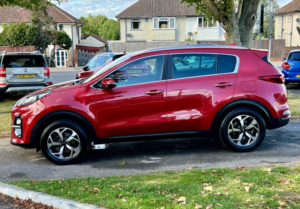 2019 Kia Sportage 1.6 Gdi 2 in Red — image 4