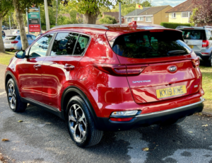 2019 Kia Sportage 1.6 Gdi 2 in Red — image 5
