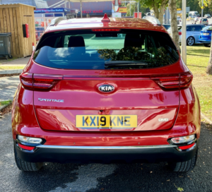 2019 Kia Sportage 1.6 Gdi 2 in Red — image 6