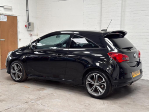 2017 Vauxhall Corsa 1.4i Turbo Black Edition Euro 6 (s/s) 3dr in Black — image 3