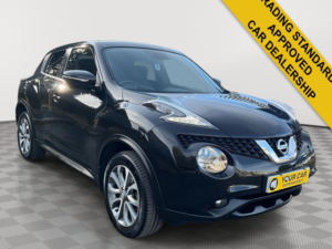 2017 Nissan Juke 1.6 Tekna SUV 5dr Petrol Xtron Euro 6 (117 Ps) in Black — image 2