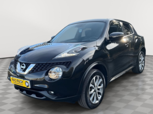 2017 Nissan Juke 1.6 Tekna SUV 5dr Petrol Xtron Euro 6 (117 Ps) in Black — image 3