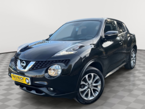 2017 Nissan Juke 1.6 Tekna SUV 5dr Petrol Xtron Euro 6 (117 Ps) in Black — image 4