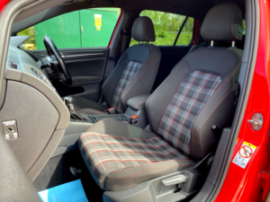 2018 Volkswagen Golf Gti 2.0 Tsi DSG 5-Door - Digital Dash, Mk7.5 Model, Sat Nav - 52,800 Miles - Red in Red — image 4