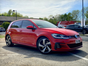 2018 Volkswagen Golf Gti 2.0 Tsi DSG 5-Door - Digital Dash, Mk7.5 Model, Sat Nav - 52,800 Miles - Red in Red — image 5