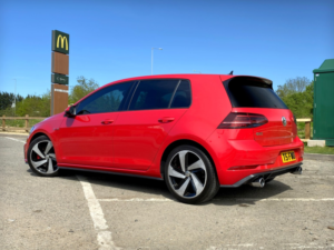 2018 Volkswagen Golf Gti 2.0 Tsi DSG 5-Door - Digital Dash, Mk7.5 Model, Sat Nav - 52,800 Miles - Red in Red — image 6