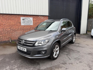 2015 Volkswagen Tiguan