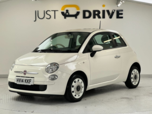 2014 Fiat 500 1.2 Pop 3d 69 Bhp in White — image 2