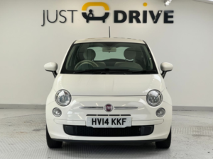 2014 Fiat 500 1.2 Pop 3d 69 Bhp in White — image 3