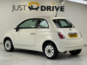 2014 Fiat 500 1.2 Pop 3d 69 Bhp in White — image 5