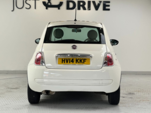 2014 Fiat 500 1.2 Pop 3d 69 Bhp in White — image 6