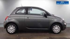 2016 Fiat 500 1.2 Pop Euro 6 (s/s) 3dr in Grey — image 6