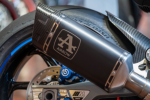 2025 BMW M 1000 R *full Arrow Exhaust System* in Silver — image 6