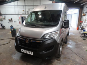 2023 Vauxhall Movano