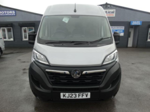 2023 Vauxhall Movano 2.2 Cdti 3500 Biturbo Prime Fwd L3 H2 Euro 6 (s/s) 5dr in Silver — image 2