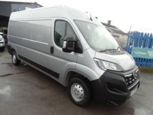 2023 Vauxhall Movano 2.2 Cdti 3500 Biturbo Prime Fwd L3 H2 Euro 6 (s/s) 5dr in Silver — image 3