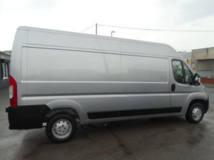 2023 Vauxhall Movano 2.2 Cdti 3500 Biturbo Prime Fwd L3 H2 Euro 6 (s/s) 5dr in Silver — image 4