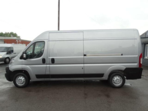 2023 Vauxhall Movano 2.2 Cdti 3500 Biturbo Prime Fwd L3 H2 Euro 6 (s/s) 5dr in Silver — image 5
