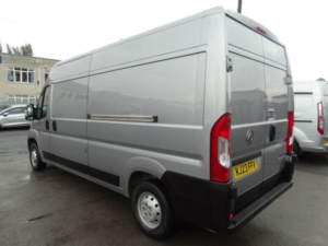 2023 Vauxhall Movano 2.2 Cdti 3500 Biturbo Prime Fwd L3 H2 Euro 6 (s/s) 5dr in Silver — image 6
