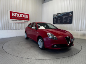 2017 Alfa Romeo Giulietta