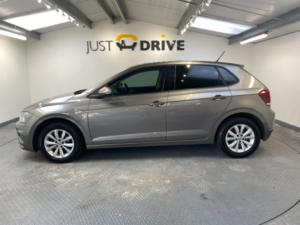 2018 Volkswagen Polo 1.0 Se Hatchback 5dr Petrol Manual Euro 6 (s/s) (75 Ps) in Grey — image 2