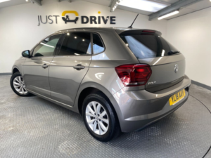 2018 Volkswagen Polo 1.0 Se Hatchback 5dr Petrol Manual Euro 6 (s/s) (75 Ps) in Grey — image 3