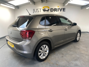 2018 Volkswagen Polo 1.0 Se Hatchback 5dr Petrol Manual Euro 6 (s/s) (75 Ps) in Grey — image 5