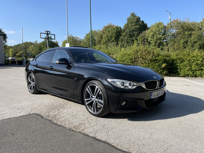 2016 BMW 4 Series Gran Coupe 3.0 440i M Sport Gran Coupe in Black — image 1