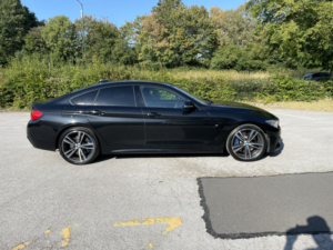 2016 BMW 4 Series Gran Coupe 3.0 440i M Sport Gran Coupe in Black — image 2