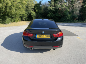 2016 BMW 4 Series Gran Coupe 3.0 440i M Sport Gran Coupe in Black — image 4