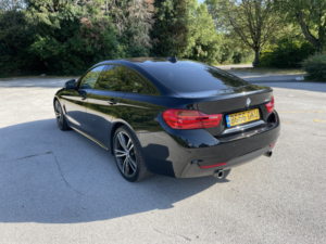 2016 BMW 4 Series Gran Coupe 3.0 440i M Sport Gran Coupe in Black — image 5