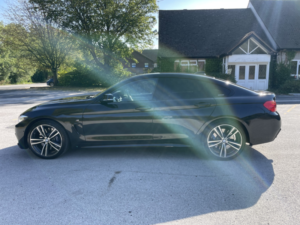 2016 BMW 4 Series Gran Coupe 3.0 440i M Sport Gran Coupe in Black — image 6