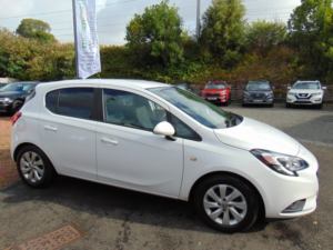 2018 Vauxhall Corsa