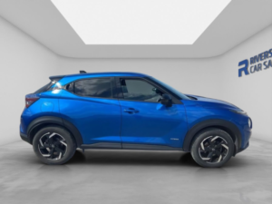 2022 Nissan Juke 1.6 N-Connecta SUV 5dr Petrol Hybrid Auto Euro 6 (143 Ps) in Blue — image 4
