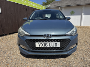 2016 Hyundai I20 1.2 I20 S 1.2 75p Bd in Blue — image 2