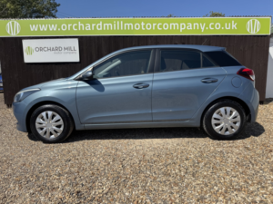 2016 Hyundai I20 1.2 I20 S 1.2 75p Bd in Blue — image 3