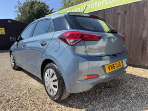 2016 Hyundai I20 1.2 I20 S 1.2 75p Bd in Blue — image 4