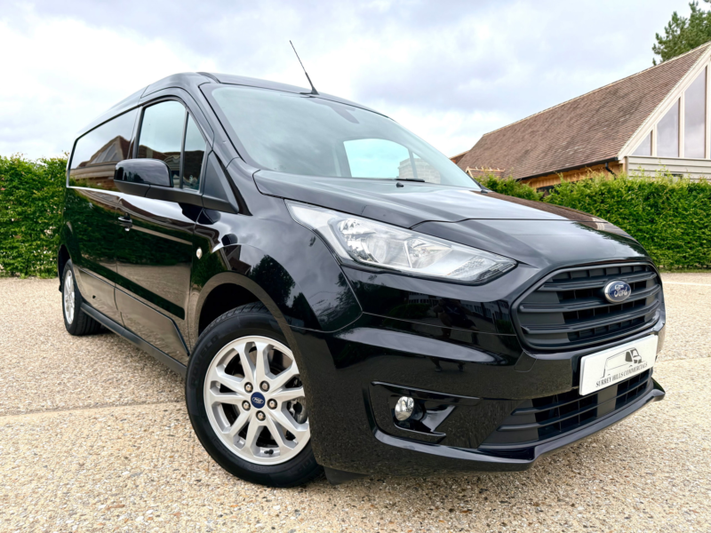 2021 Ford Transit Connect 1.5 240 Ecoblue Limited Panel Van 5dr Diesel Manual L2 Euro 6 (s/s) (120 Ps) in Black — image 1