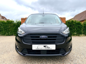 2021 Ford Transit Connect 1.5 240 Ecoblue Limited Panel Van 5dr Diesel Manual L2 Euro 6 (s/s) (120 Ps) in Black — image 2
