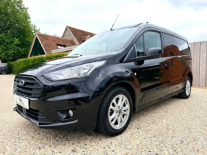 2021 Ford Transit Connect 1.5 240 Ecoblue Limited Panel Van 5dr Diesel Manual L2 Euro 6 (s/s) (120 Ps) in Black — image 3