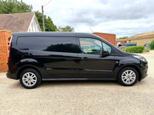 2021 Ford Transit Connect 1.5 240 Ecoblue Limited Panel Van 5dr Diesel Manual L2 Euro 6 (s/s) (120 Ps) in Black — image 5