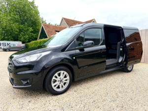 2021 Ford Transit Connect 1.5 240 Ecoblue Limited Panel Van 5dr Diesel Manual L2 Euro 6 (s/s) (120 Ps) in Black — image 6