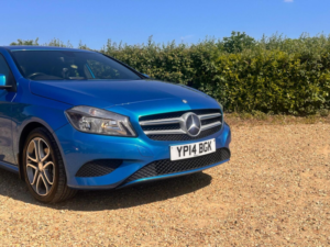 2014 Mercedes-Benz A Class 1.6 A180 Sport Euro 6 (s/s) 5dr in Blue — image 6