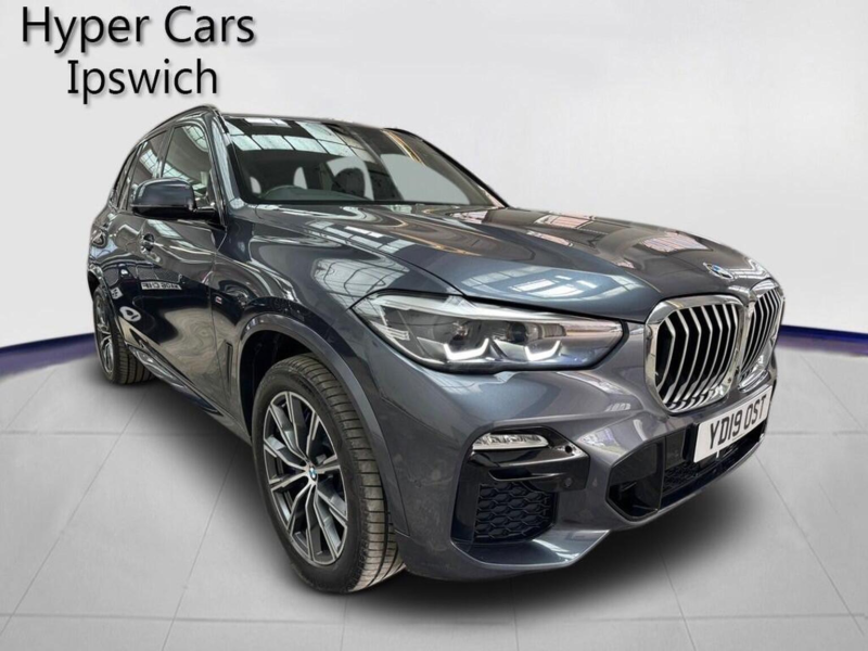 2019 BMW X5 3.0 30d M Sport Auto Xdrive Euro 6 (s/s) 5dr in Grey — image 1
