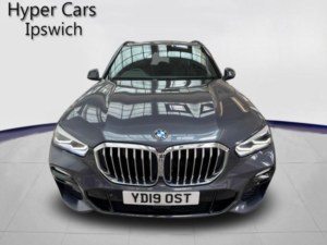 2019 BMW X5 3.0 30d M Sport Auto Xdrive Euro 6 (s/s) 5dr in Grey — image 2