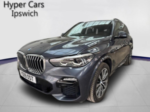2019 BMW X5 3.0 30d M Sport Auto Xdrive Euro 6 (s/s) 5dr in Grey — image 3